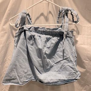 The Pants Store denim crop top